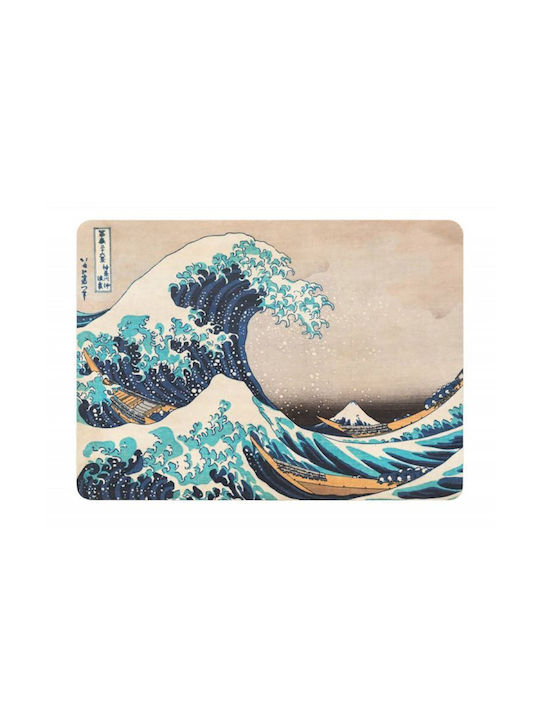 Grupo Erik Hokusai Kokonote Placemat of Cork Multicolour 29x20cm 4pcs