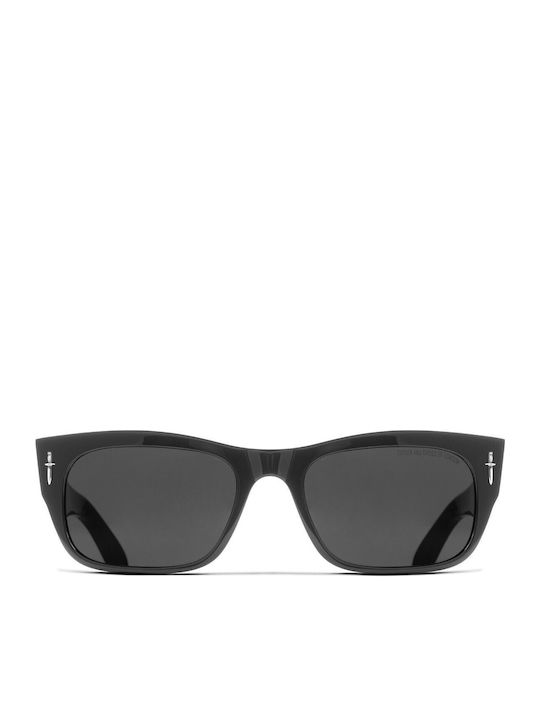 Cutler And Gross Great Frog Ochelari de soare Μαύρα cu Cadru & Negru Lentilă