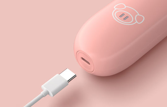 Enchen Yoyo Rechargeable Hair Clipper Pink