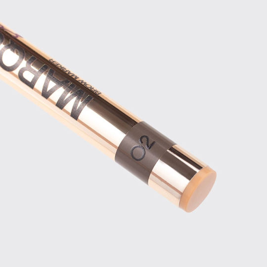 Vivienne Sabo Marker Superb Augenbrauen-Stift 02 Dunkelbraun 0,7ml
