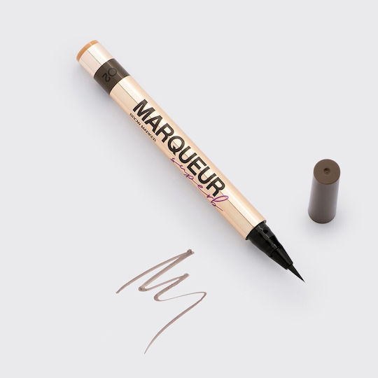 Vivienne Sabo Marker Superb Augenbrauen-Stift 02 Dunkelbraun 0,7ml