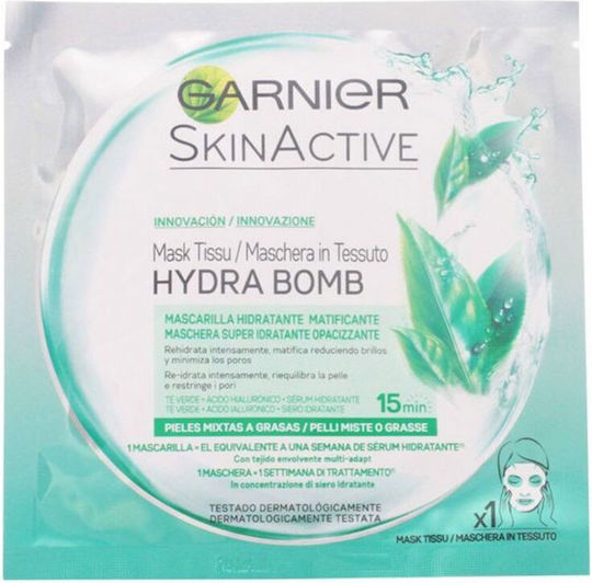 Garnier Skinactive Hydrabomb Face Moisturizing Mask 28gr