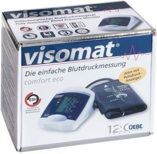 Uebe Visomat Comfort 20/40 Ηλεκτρονικό Πιεσόμετρο Μπράτσου Ακριβείας 4181866