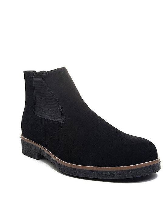 MEN'S BOOTS, CODE: 125-BLACK