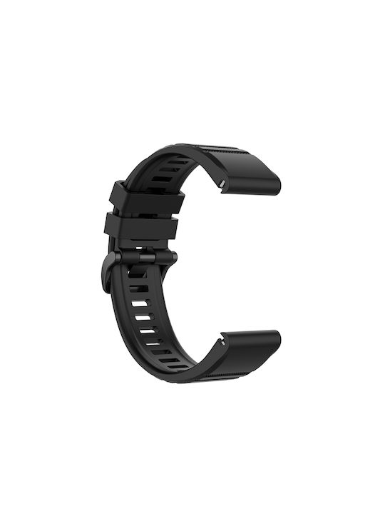 Sonique Stripe Λουράκι Μαύρο (Garmin Fenix 5/5 Plus/6/6 Pro/7/Sapphire/EPIX gen2/Descent G1/Forerunner 935/945/955) Sonique Stripe Λουράκι Μαύρο (Garmin Fenix 5/5 Plus/6/6 Pro/7/Sapphire/EPIX gen2/Descent G1/Forerunner 935/945/955)