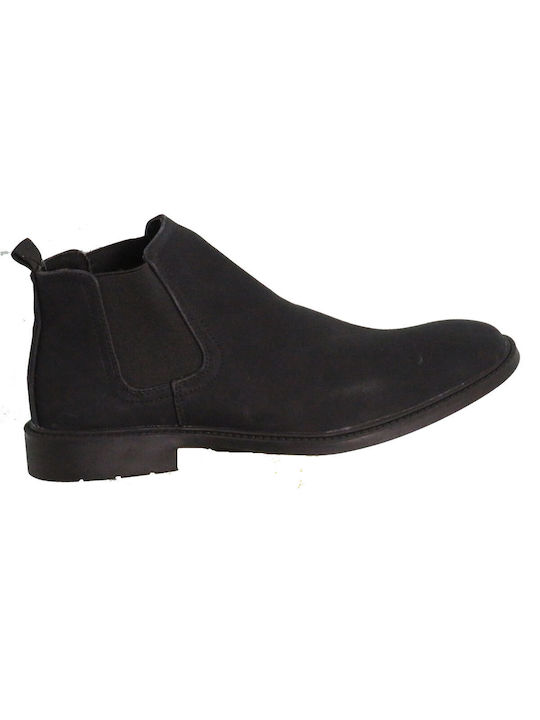 New York Tailors 034.23.VANNI Men's Black Boot