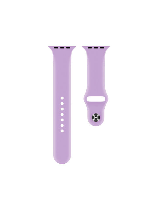 Sonique Soft Band Strap Silicone Violet (Apple Watch 44/45/46mm/Ultra 49mm)