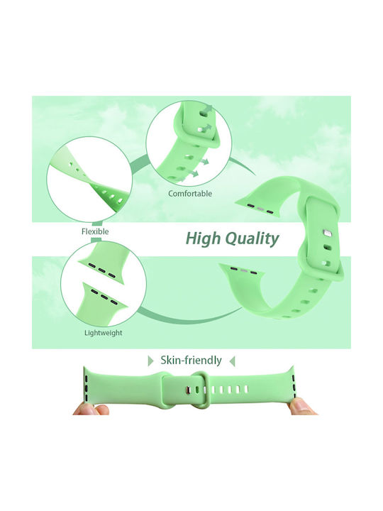 Sonique Butterfly Band Strap Silicone Rose Gold (Apple Watch 44/45/46mm/Ultra 49mm)