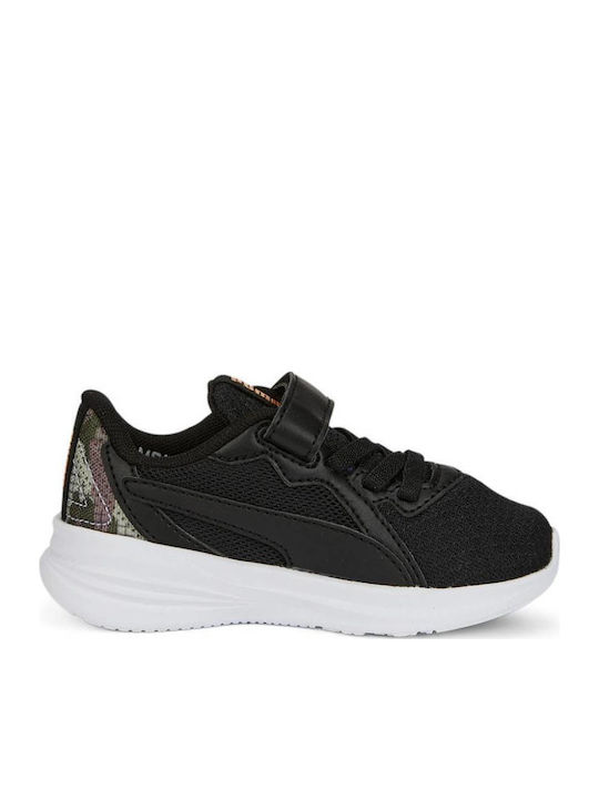 Puma Twitch Running Black