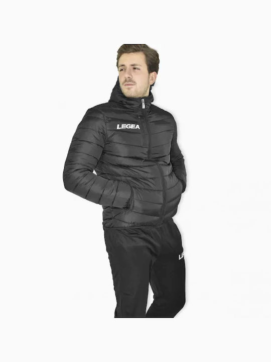 Tempesta Montreal G022 Χειμωνιάτικο Μπουφάν Puffer Μαύρο