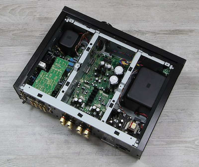 Pioneer Solide Integriert Hi-Fi-Verstärker Stereo A-70DA-K 90W/4Ω 65W/8Ω Schwarz