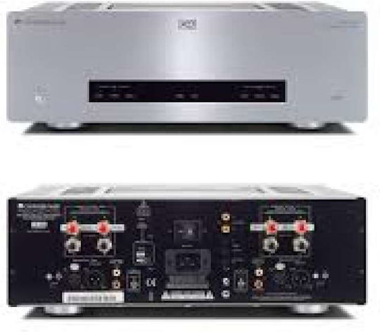 Cambridge Audio Edge W Τελικός Ενισχυτής Hi-Fi Stereo 200W/4Ω 100W/8Ω Γκρι