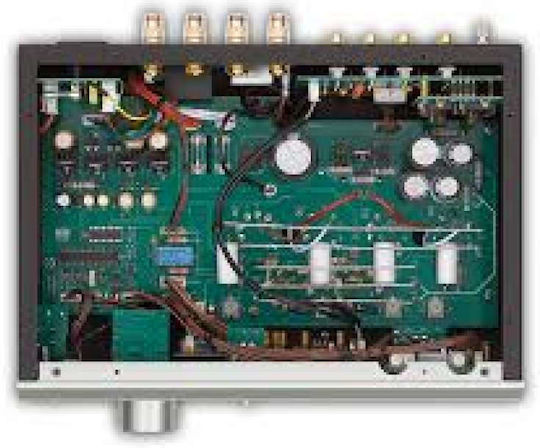 Luxman SQ-N150 Λαμπάτος Προενισχυτής Hi-Fi Stereo Ασημί