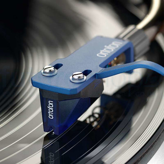 Ortofon Κεφαλή Πικάπ 2M Blue Verso Κινητού Μαγνήτη σε Μπλε Χρώμα