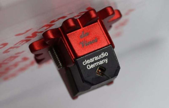 ClearAudio Κεφαλή Πικάπ Da Vinci V2 Κινητού Πηνίου σε Κόκκινο Χρώμα
