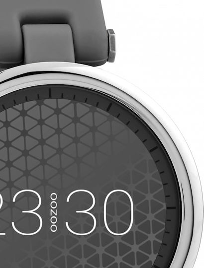 Oozoo Q00403 38mm Smartwatch (Silver)