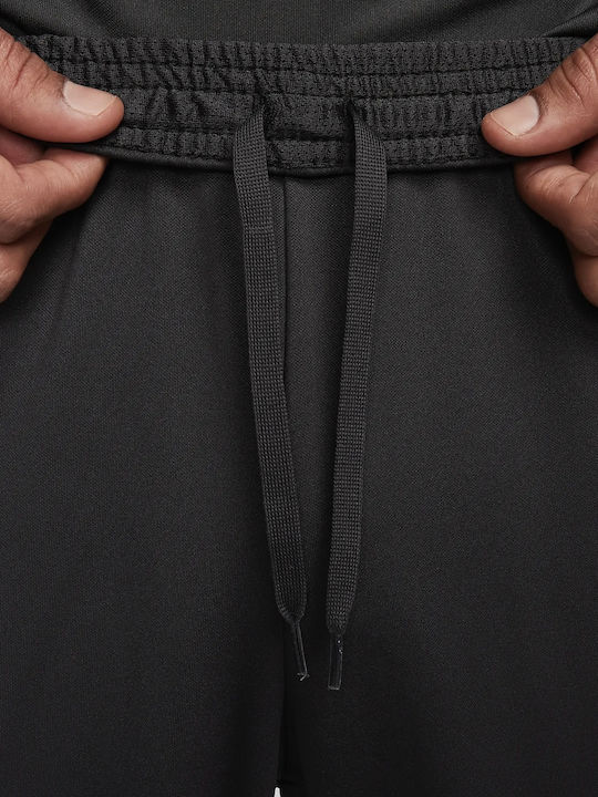 Football Sweatpants Dri-Fit Glossy with Elastic Gray
