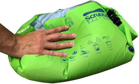 Scrubba Waschbeutel Tragetasche/Organisationskoffer Camping 13.5lt