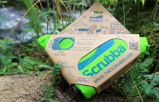 Scrubba Waschbeutel Tragetasche/Organisationskoffer Camping 13.5lt