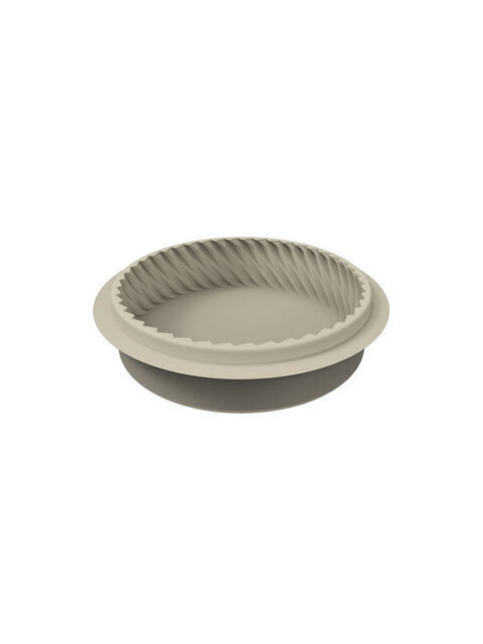 Silikomart No Coating Silicone Cake Baking Pan Dress 28.5x28.5x4.7cm