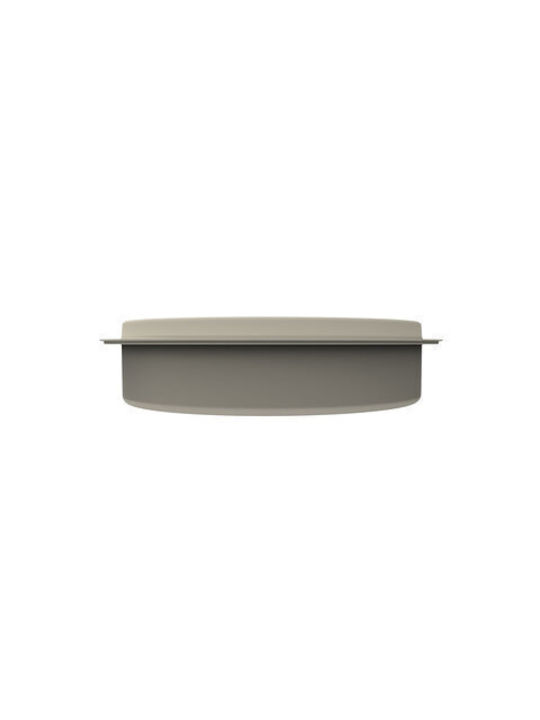 Silikomart No Coating Silicone Cake Baking Pan Dress 28.5x28.5x4.7cm