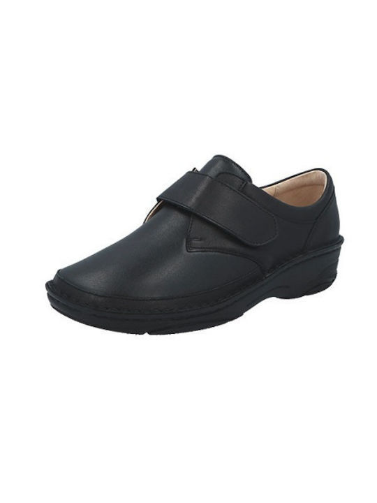 Berkemann Denise Leather Women's Moccasins in Black Color