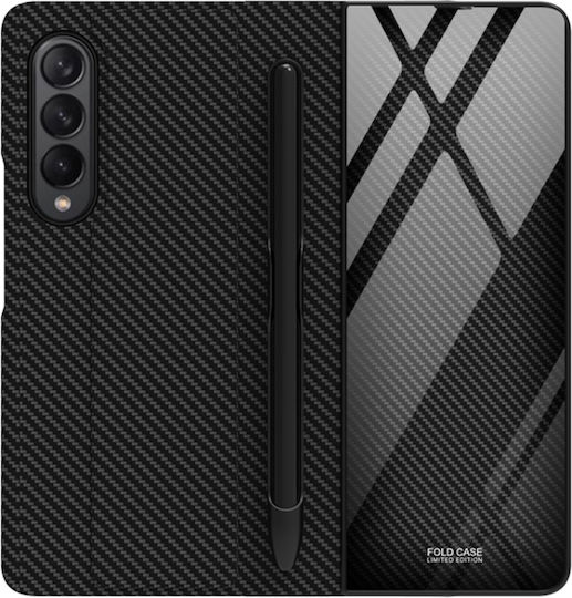 Книга Пластмаса Черен (Galaxy Z Fold 3)