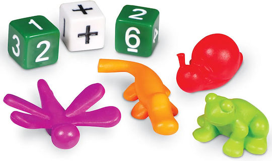 Board Game Sum Swamp for 2-4 Players 5+ Years Old (EN) Learning Resources