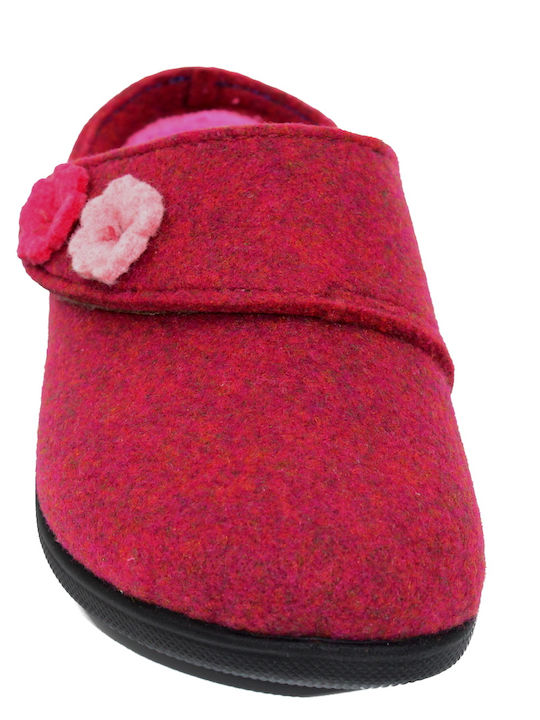 Anatomical Women's Slippers Burgundy
