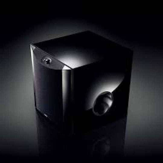 Yamaha NS-SW200 Active Subwoofer with Speaker 8" 130W Black Glossy