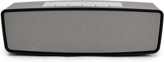 S307 Bluetooth-Lautsprecher 6W mit Akkulaufzeit bis zu 8 Stunden Silber