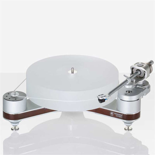 ClearAudio Innovation Compact 866 Plattenspieler Silber