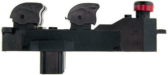 NTY Car Window Switch for Honda Civic 20pin Black