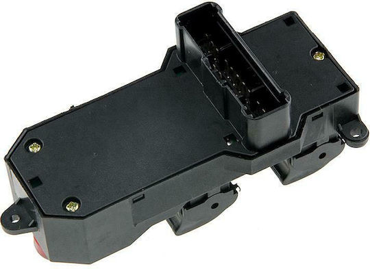 NTY Car Window Switch for Honda Civic 20pin Black