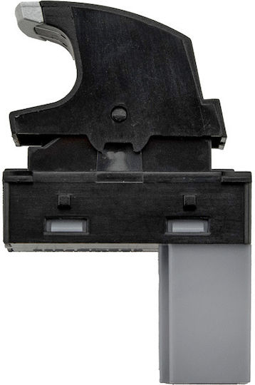 NTY Car Window Switch for Seat Alhambra Volkswagen Caddy / Golf / Passat / Tiguan / Touareg 4pin Black