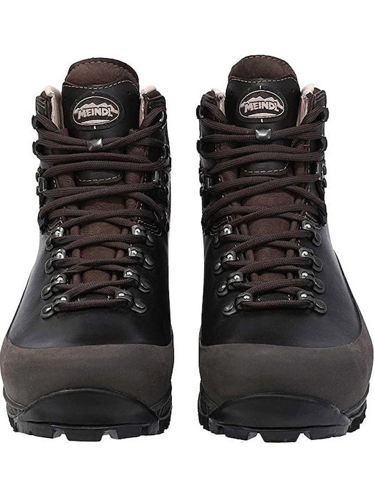 Meindl Bergell MFS Männliche Wanderschuhe Wasserdicht mit Gore-Tex-Membran Braune