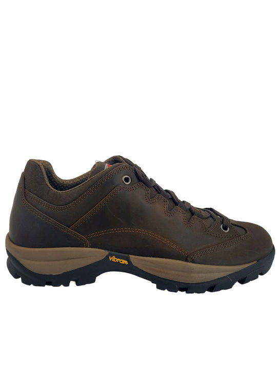 Olang Tucson Tex 84 Men's Hiking Shoes Brown