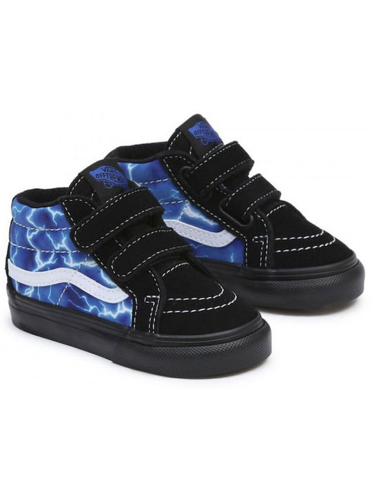 Vans Kids Boots with Hoop & Loop Closure Blue 1