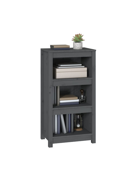 Bibliothek Grau 50x35x97cm