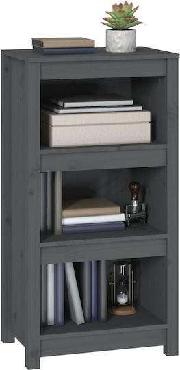 Bibliothek Grau 50x35x97cm