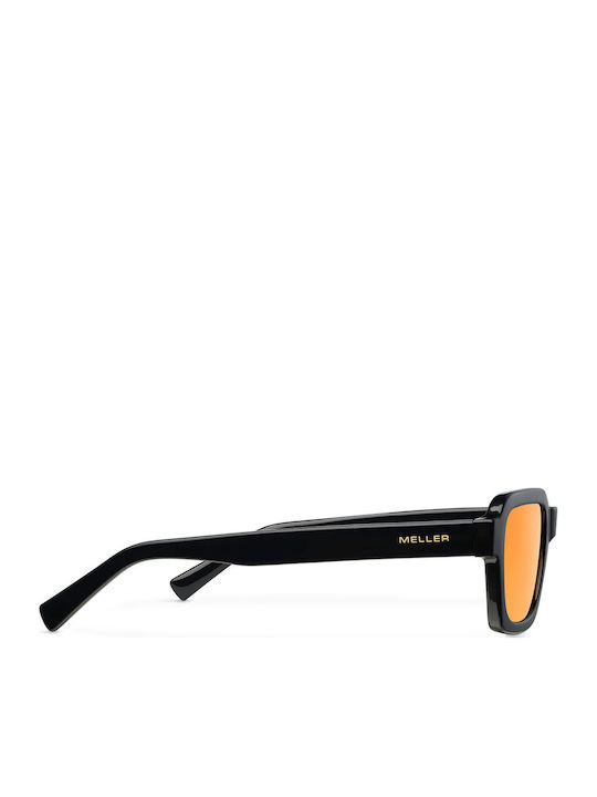 Meller Adisa Unisex Ochelari de soare cu Cadru Negru Portocaliu CP-AD-TUTORANGE