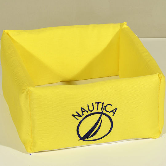 Nautica Бебешка кошница за козметика Жълт 1бр Nautica Бебешка кошница за козметика Жълт 1бр