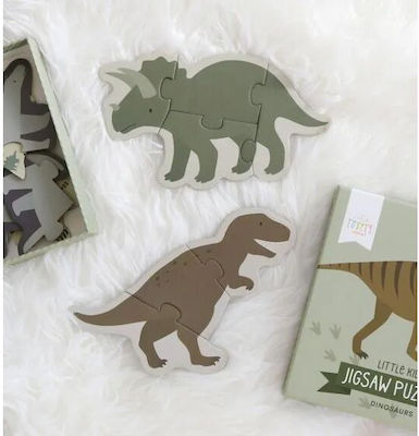 Παιδικό Puzzle Dinosaurs 19pcs για 2+ Ετών A Little Lovely Company