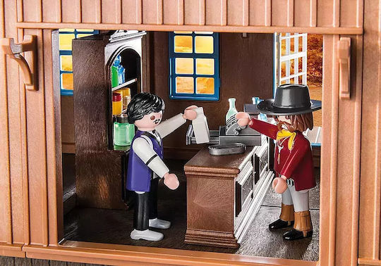 Playmobil Western Two-story Wild West Store for 4-10 years old
