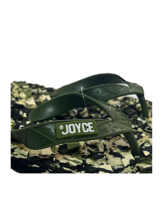 Șlapi pentru copii Flip Flops Kaki Army