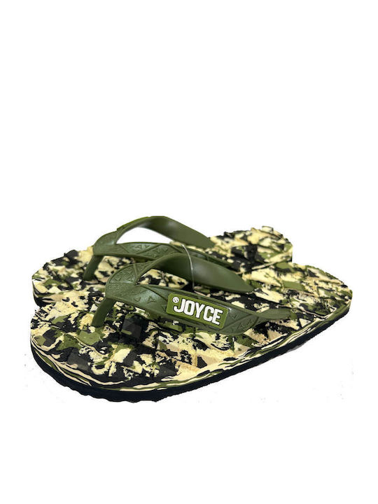 Șlapi pentru copii Flip Flops Kaki Army