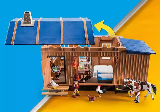 Playmobil Western Ranch for 4-10 years