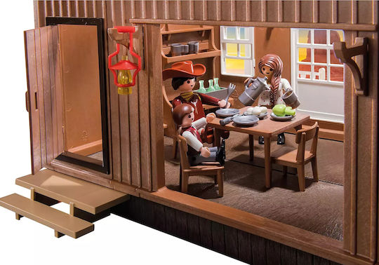 Playmobil Western Ranch for 4-10 years