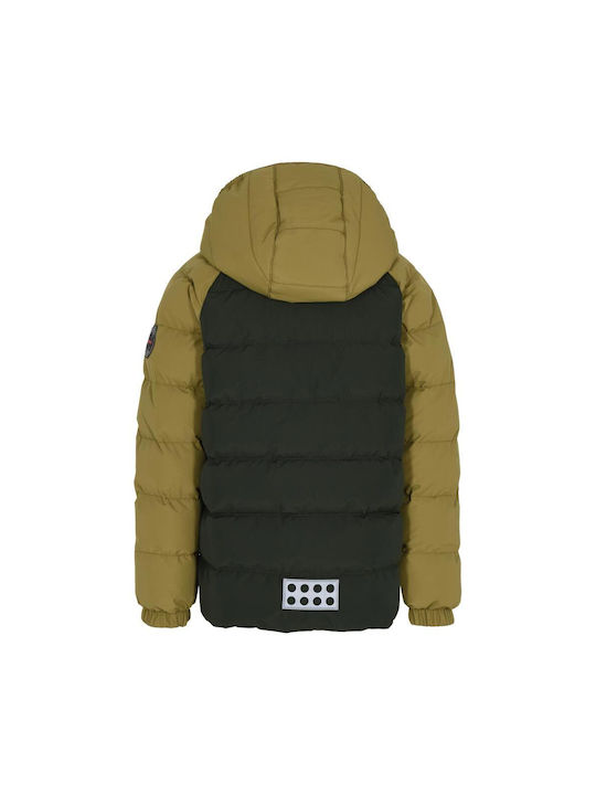 Lego Wear Kids Casual Jacket Short with Hood Green