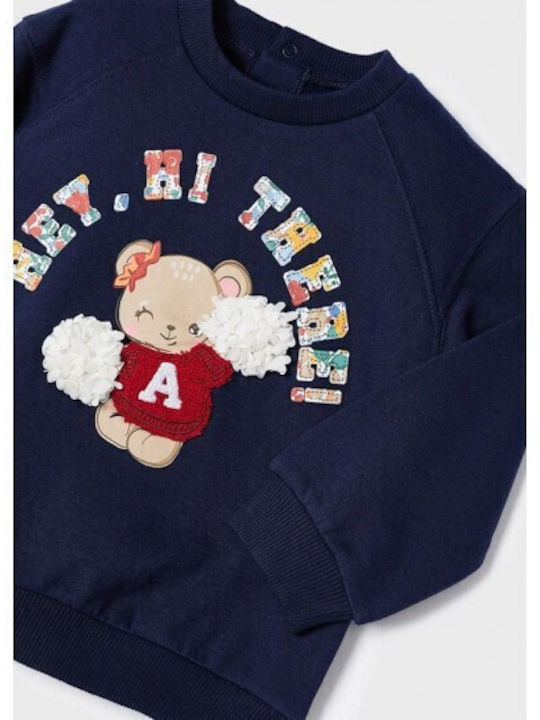 Mayoral Kids Sweatshirt Blue